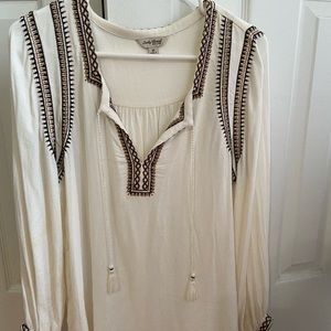 Lucky Brand boho top